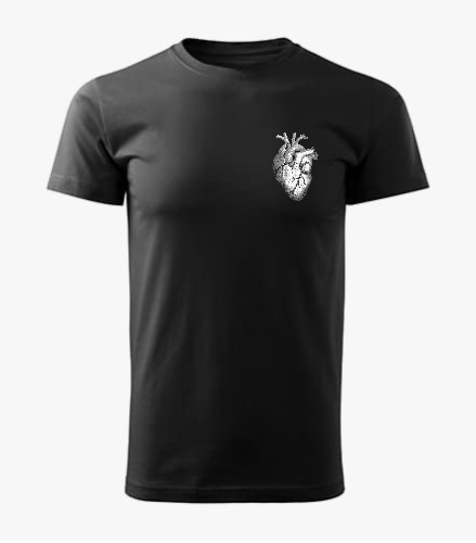 Vikonic Originals - Black T-Shirt.