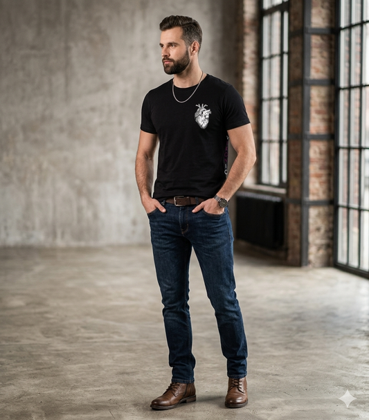 Vikonic Originals - Black T-Shirt.